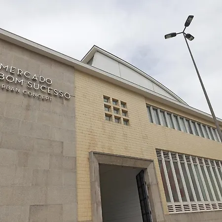 Flh Boavista Family Flat With Terrace דירה פורטו