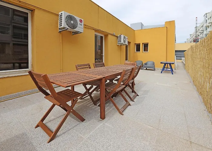 Flh Boavista Family Flat With Terrace