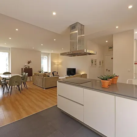 Flh Boavista Family Flat With Terrace Apartmán Porto