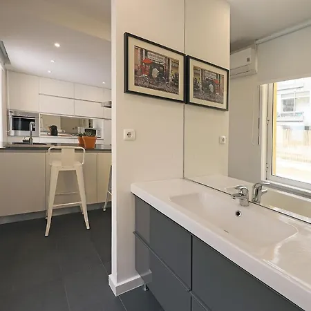 דירה Flh Boavista Family Flat With Terrace
