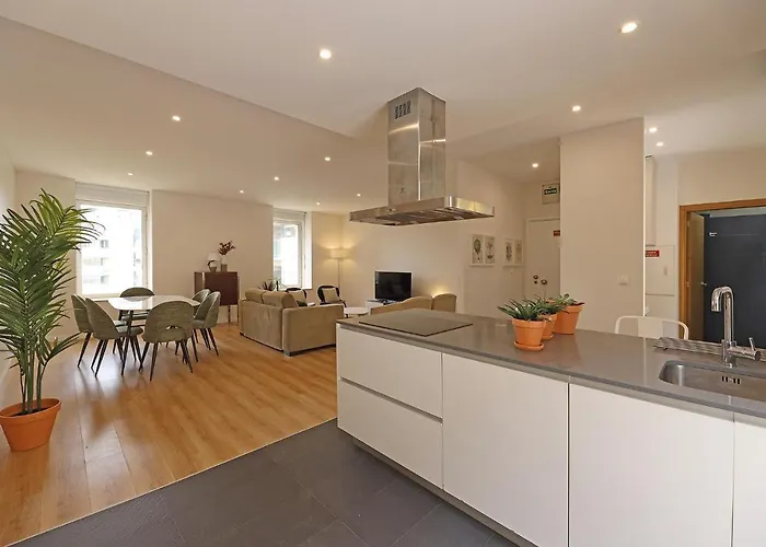 Flh Boavista Family Flat With Terrace شقة بورتو