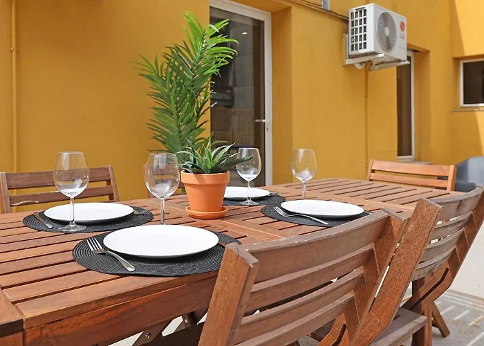 Flh Boavista Family Flat With Terrace Porto