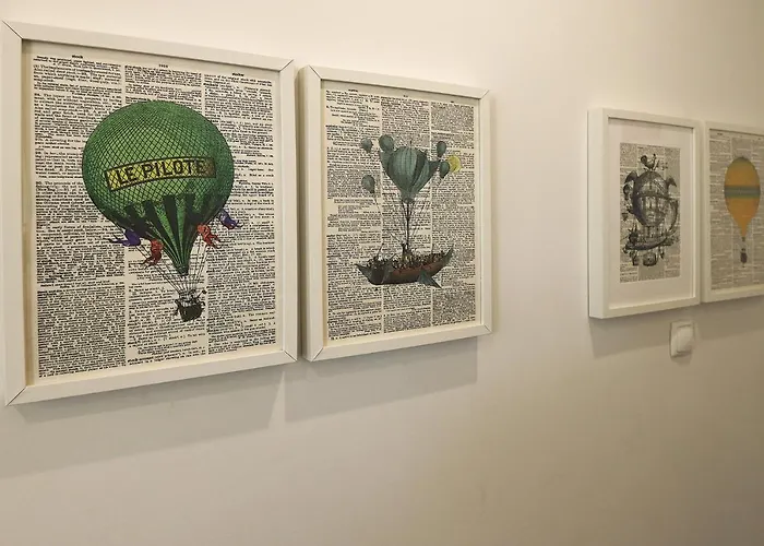 アパート Flh Boavista Family Flat With Terrace ポルト