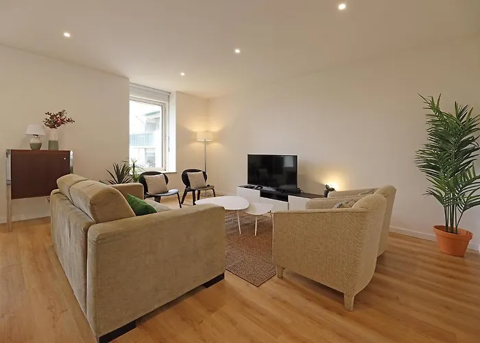 Flh Boavista Family Flat With Terrace アパート ポルト