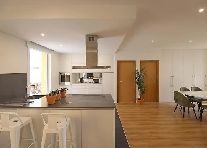 Flh Boavista Family Flat With Terrace アパート ポルト