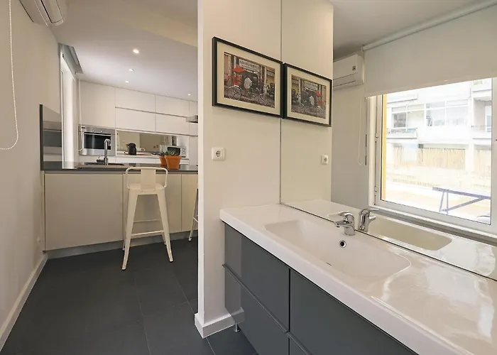 Daire Flh Boavista Family Flat With Terrace