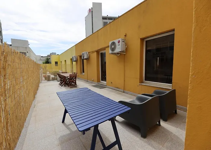 Flh Boavista Family Flat With Terrace *